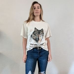 Wolf t-shirt